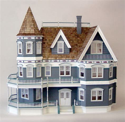 victorian doll house kits